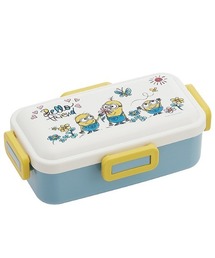 SPECIAL PRODUCT DESIGN（スペシャルプロダクトデザイン）の「ミニオン ふわっと弁当箱 ミニオン 手書きタッチ SK（お弁当箱）」
