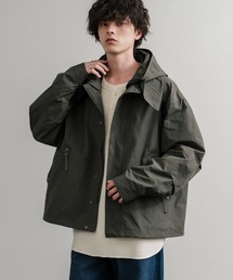 Audience（オーディエンス）の「Audience オーディエンス 綿ナイロン高密度ポプリン脱着フード付きM-65ショートモッズコート AUD7351（モッズコート）」