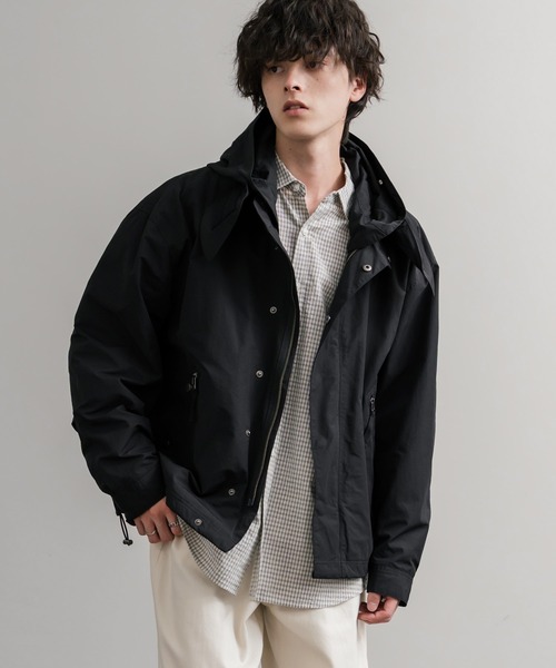 Audience オーディエンス 綿ナイロン高密度ポプリン脱着フード付きM-65