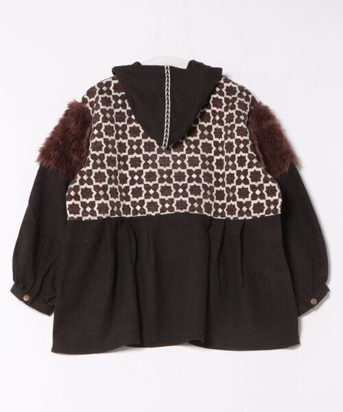 チャイハネ（チャイハネ）の「【チャイハネ】ミナティフードトップス（その他トップス・レディース・グレー/ブラウン/パープル・FREE）」の7枚目の写真