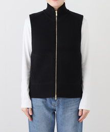 IENA | maison IENA ZIPベスト(ベスト)