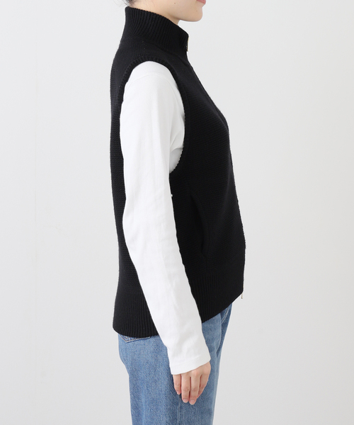 セール】maison IENA ZIPベスト（ベスト）｜IENA（イエナ）の