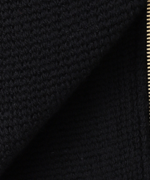 IENA(イエナ)の「maison IENA ZIPベスト(ベスト・レディース・ブラック/チャコールグレー・FREE)」の12枚目の写真