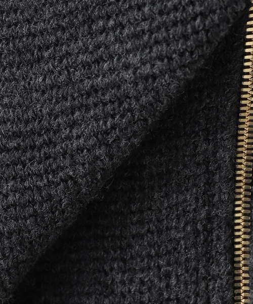 IENA(イエナ)の「maison IENA ZIPベスト(ベスト・レディース・ブラック/チャコールグレー・FREE)」の13枚目の写真