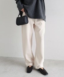 evernavy | 裏起毛ポンチカーブパンツ(その他パンツ)