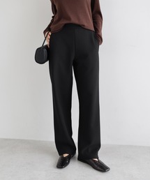 裏起毛ポンチカーブパンツ