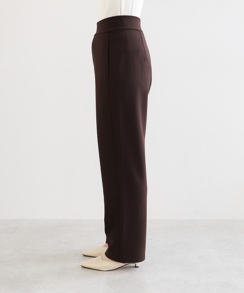 evernavy(エバーネイビー)の「裏起毛ポンチカーブパンツ(その他パンツ・レディース・ブラック/アイボリー/ブラウン・S/M/L/XL)」の22枚目の写真