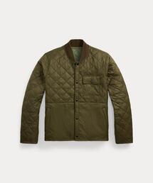 RRL（ダブル アール エル）の「レザートリム コットン ボンバー