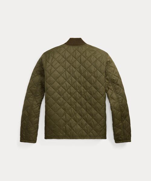 RRL(ダブル アール エル)の「リバーシブル キルテッド ライナー ジャケット(ブルゾン・メンズ・グリーン・L/M/S/XL/XS/XXL)」の10枚目の写真
