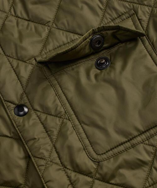 RRL(ダブル アール エル)の「リバーシブル キルテッド ライナー ジャケット(ブルゾン・メンズ・グリーン・L/M/S/XL/XS/XXL)」の7枚目の写真