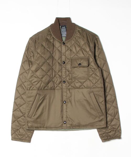 RRL(ダブル アール エル)の「リバーシブル キルテッド ライナー ジャケット(ブルゾン・メンズ・グリーン・L/M/S/XL/XS/XXL)」の4枚目の写真
