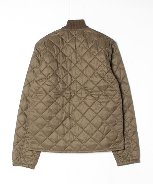RRL(ダブル アール エル)の「リバーシブル キルテッド ライナー ジャケット(ブルゾン・メンズ・グリーン・L/M/S/XL/XS/XXL)」の3枚目の写真
