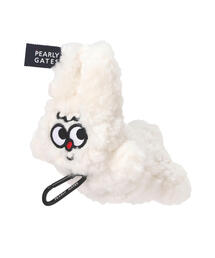 PEARLY GATES(パーリーゲイツ)の【PEARLY GATES】もこもこうさぎPIN型用パターカバー (UNISEX)(ゴルフグッズ)