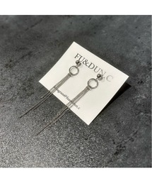【FU&DUN.C】Sチェーンピアス(MA)