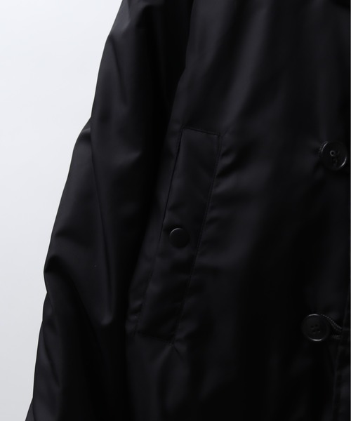 Art re A select（アトリエセレクト）の「ナイロンツイル セパレートフードファー オーバーN-2Bブルゾン（ブルゾン・メンズ・ブラック/グリーン・M/L/XL）」の20枚目の写真