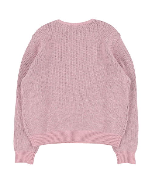 THECOLDESTMOMENT(ザコールデストモーメント)の「TCM new knit (mild pink)(ニット/セーター・レディース・その他・SMALL/MEDIUM/LARGE)」の3枚目の写真