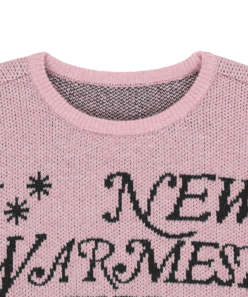 THECOLDESTMOMENT(ザコールデストモーメント)の「TCM new knit (mild pink)(ニット/セーター・レディース・その他・SMALL/MEDIUM/LARGE)」の4枚目の写真