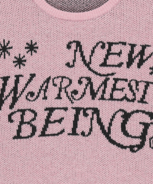 THECOLDESTMOMENT(ザコールデストモーメント)の「TCM new knit (mild pink)(ニット/セーター・レディース・その他・SMALL/MEDIUM/LARGE)」の5枚目の写真