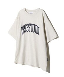 アセンティックアーチロゴTシャツ_オートベージュ