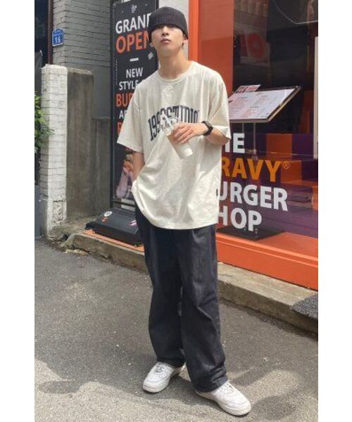1993STUDIO(1993スタジオ)の「アセンティックアーチロゴTシャツ_オートベージュ(Tシャツ/カットソー・レディース・その他・SMALL/LARGE/MEDIUM)」の15枚目の写真