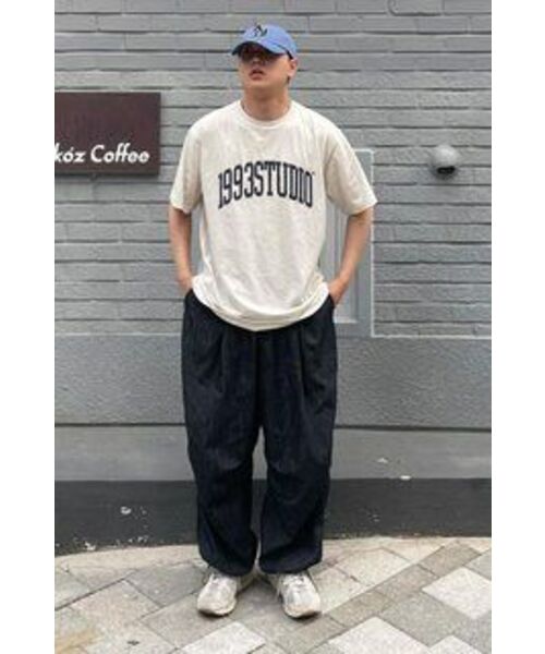 1993STUDIO(1993スタジオ)の「アセンティックアーチロゴTシャツ_オートベージュ(Tシャツ/カットソー・レディース・その他・SMALL/LARGE/MEDIUM)」の17枚目の写真
