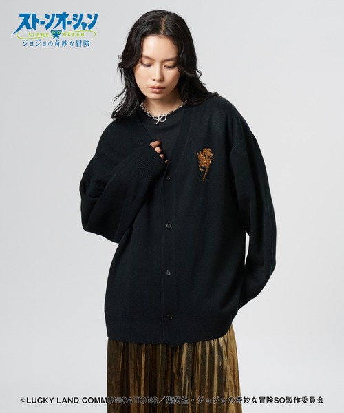 glamb（グラム）の「M・I・H Cardigan（カーディガン/ボレロ・メンズ・ブラック・M/L）」の5枚目の写真