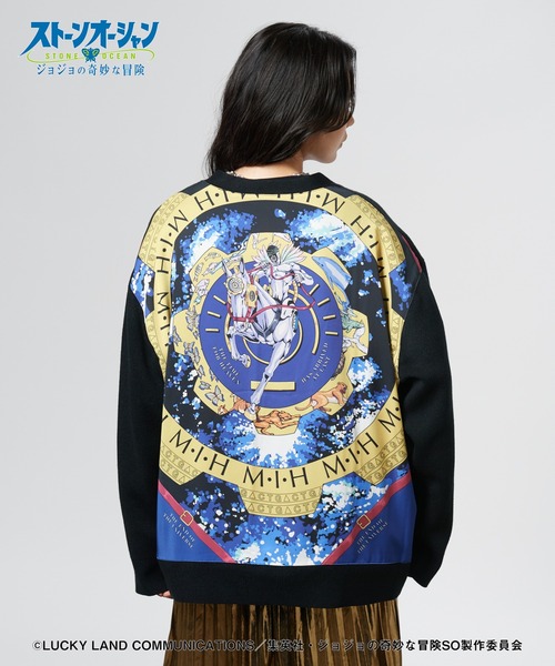 glamb（グラム）の「M・I・H Cardigan（カーディガン/ボレロ・メンズ・ブラック・M/L）」の8枚目の写真