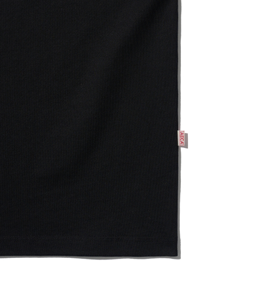 AECA(エイカ)の「AECA RECORD SHOP HALF SLEEVE TEE-BLACK(Tシャツ/カットソー・レディース・その他・SMALL/MEDIUM/LARGE/X-LARGE)」の7枚目の写真