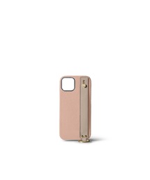スマートフォン・携帯電話 BONAVENTURA/ベージュ レザー iPhoneケース