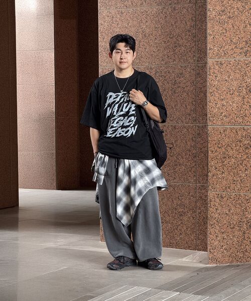 F.ILLUMINATE（フィルミネイト）の「ピグメントカーペンター スウェットパンツ-チャコール（スウェットパンツ・レディース・その他・MEDIUM/LARGE/SMALL）」の14枚目の写真