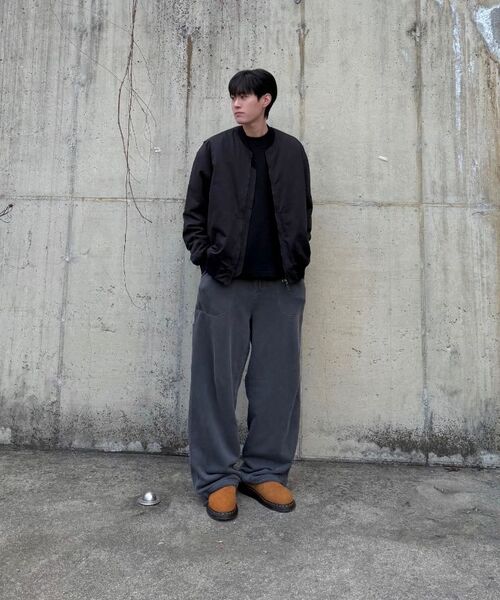 F.ILLUMINATE（フィルミネイト）の「ピグメントカーペンター スウェットパンツ-チャコール（スウェットパンツ・レディース・その他・MEDIUM/LARGE/SMALL）」の17枚目の写真