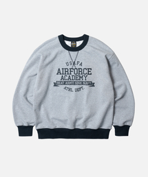 AIRFORCE ACADEMY SWEATSHIRT _ GRAY