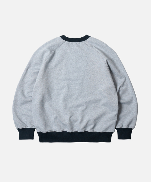 FRIZMWORKS（フリズムワークス）の「AIRFORCE ACADEMY SWEATSHIRT _ GRAY（スウェット・メンズ・その他・X-LARGE/SMALL/MEDIUM/LARGE）」の2枚目の写真