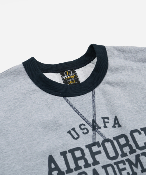 FRIZMWORKS（フリズムワークス）の「AIRFORCE ACADEMY SWEATSHIRT _ GRAY（スウェット・メンズ・その他・X-LARGE/SMALL/MEDIUM/LARGE）」の3枚目の写真