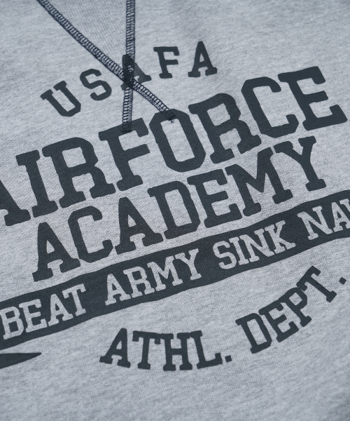 FRIZMWORKS（フリズムワークス）の「AIRFORCE ACADEMY SWEATSHIRT _ GRAY（スウェット・メンズ・その他・X-LARGE/SMALL/MEDIUM/LARGE）」の4枚目の写真