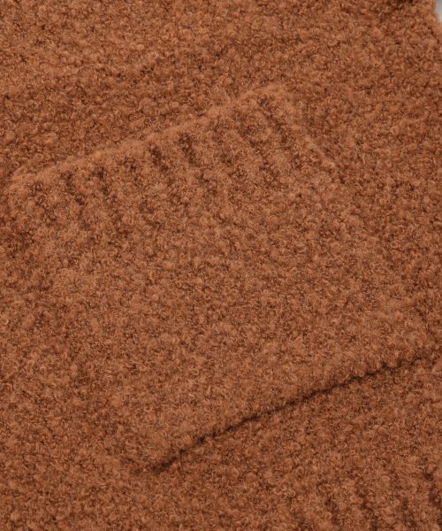 FRIZMWORKS(フリズムワークス)の「ALPACA BOUCLE KNIT _ ORANGE(ニット/セーター・メンズ・その他・SMALL/MEDIUM)」の5枚目の写真