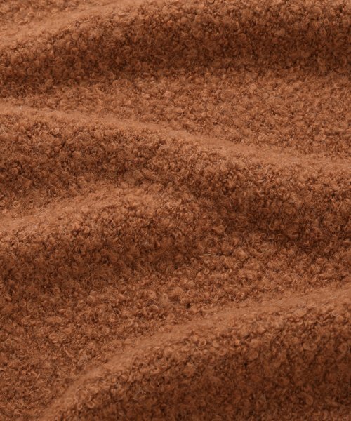 FRIZMWORKS(フリズムワークス)の「ALPACA BOUCLE KNIT _ ORANGE(ニット/セーター・メンズ・その他・SMALL/MEDIUM)」の8枚目の写真