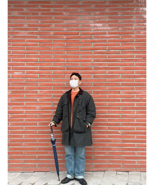 FRIZMWORKS(フリズムワークス)の「ALPACA BOUCLE KNIT _ ORANGE(ニット/セーター・メンズ・その他・SMALL/MEDIUM)」の10枚目の写真