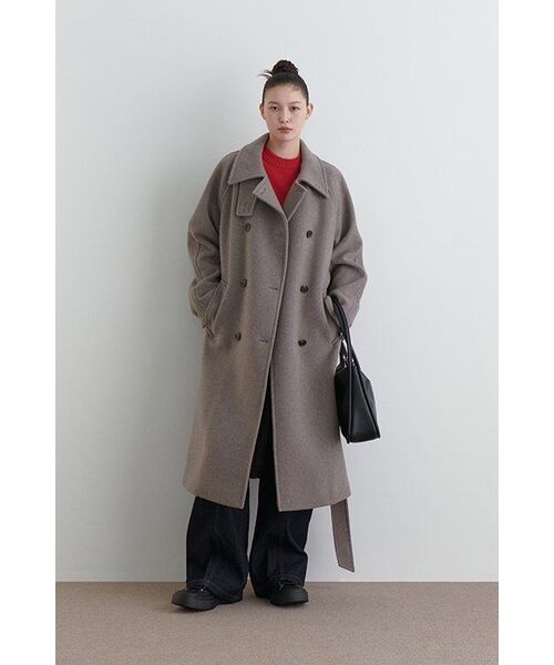 MUSINSA STANDARD WOMAN（ムシンサスタンダードウーマン）の「ウィメンズパネルワイドデニムパンツ [ディープインディゴ]（デニムパンツ・レディース・その他・30/24/25/26/27/28/29）」の17枚目の写真