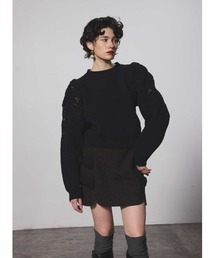 COEL（コエル）の「パワショルクロシェニット（ニット/セーター）」