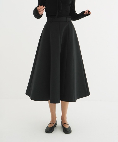 スカート CLANE BONDING VOLUME SKIRT BONDING VOLUME SKIRT（スカート）｜CLANE（クラネ）のファッション
