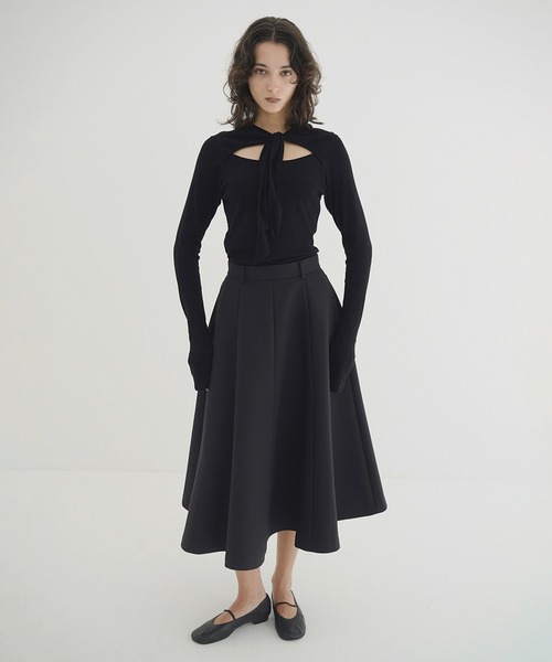 CLANE（クラネ）の「BONDING VOLUME SKIRT（スカート）」 - WEAR
