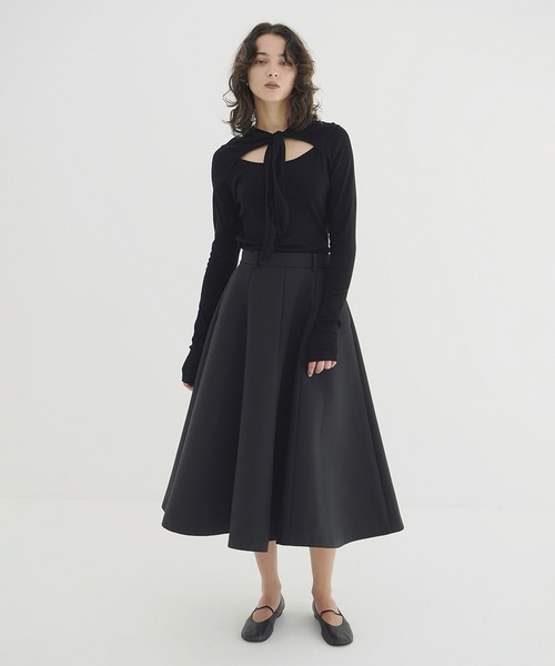 BONDING VOLUME SKIRT（スカート）｜CLANE（クラネ）のファッション