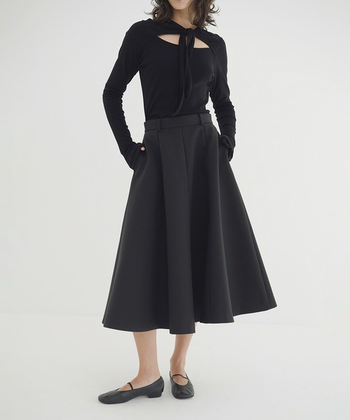 CLANE（クラネ）の「BONDING VOLUME SKIRT（スカート）」 - WEAR