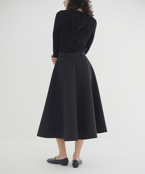 CLANE（クラネ）の「BONDING VOLUME SKIRT（スカート）」 - WEAR