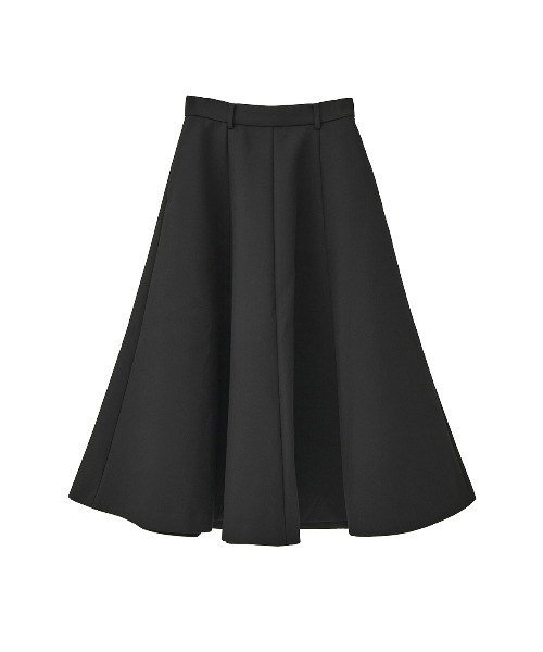 CLANE（クラネ）の「BONDING VOLUME SKIRT（スカート）」 - WEAR