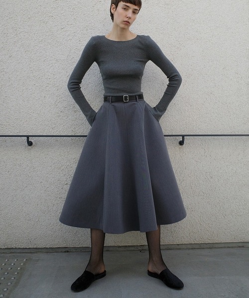 スカート CLANE BONDING VOLUME SKIRT BONDING VOLUME SKIRT（スカート）｜CLANE（クラネ）のファッション