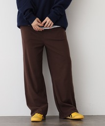 ワイドニットパンツ