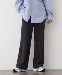ワイドニットパンツ
