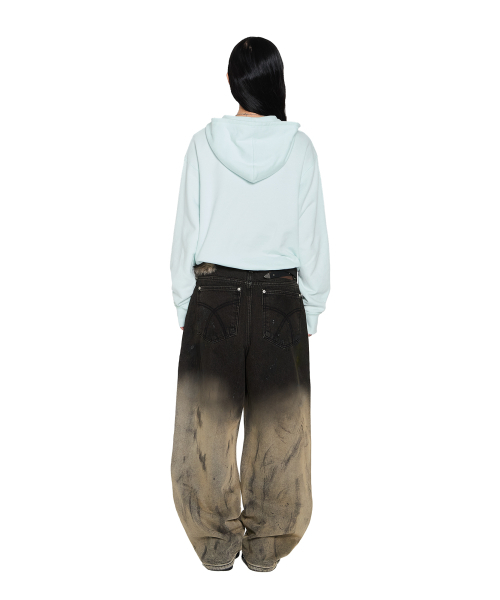 AAKAM(アーカム)の「Cross Rhinestone Zip-Up Hoodie (Ice Blue)(パーカー・レディース・その他・1/2)」の6枚目の写真